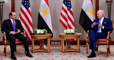 Абдель Фаттах - Джо Байден - Президенты США и Египта договорились о доставке гумпомощи в Газу - dialog.tj - США - Вашингтон - Египет - Каир