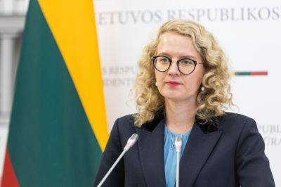 Аушрине Армонайте - Министр: Google понимает инициативу удалять профили, распространяющие фейки - obzor.lt - США - Литва - Вильнюс