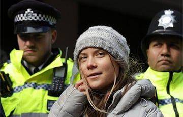 Грета Тунберг - Экоактивистка Грета Тунберг приехала в Великобританию на протесты - charter97.org - Англия - Белоруссия - Лондон - Швеция - county Morgan - Мальме