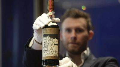 Macallan Adami 1926: винтажное виски из Шотландии может побить рекорд торгов Sotheby's - ru.euronews.com - Италия - Лондон - Шотландия