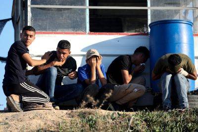 Палестинские СМИ: два подростка ранены боевыми пулями ЦАХАЛ - news.israelinfo.co.il