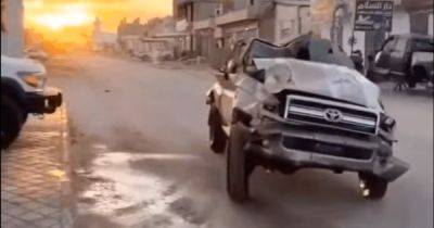 Бессмертное авто: пикап Toyota остался на ходу после страшного ДТП (видео) - focus.ua - США - Украина - Саудовская Аравия