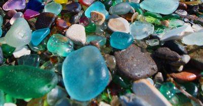 Сокровища Земли. Ученые рассказали, почему морское стекло исчезает с пляжей по всему миру - focus.ua - США - Украина - Египет - Греция