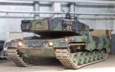Украина получила от Польши партию отремонтированных Leopard 2 - korrespondent.net - Россия - Украина - Германия - Польша