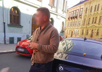 В Чехии пьяный водитель русско-чешским матом оскорблял полицейских: видео - vinegret.cz - Украина - Чехия - Пльзень