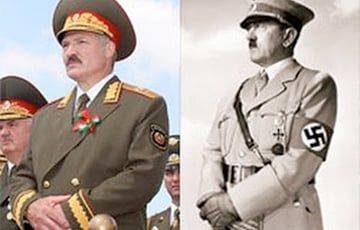 «Лукашенко – идейный последователь Гитлера» - charter97.org - Украина - Белоруссия
