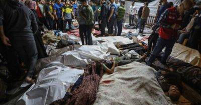 Джонатан Конрикус - Атака на больницу в Газе: в европейской разведке сообщают о не более 50 погибших, — СМИ - focus.ua - США - Украина - Англия - Израиль - Газа