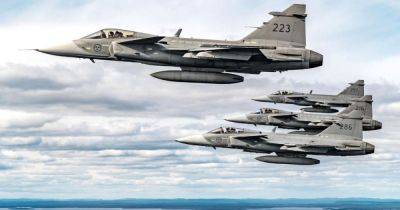 Швеция планирует передать Украине истребители Gripen в ближайшее время, — Politico - focus.ua - Норвегия - Украина - Бельгия - Швеция - Дания - Голландия