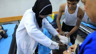 Сектор Газа: больницы бомбят, где теперь найти укрытие? - ru.euronews.com - Израиль