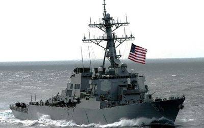 Корабль ВМС США перехватил ракеты у побережья Йемена - korrespondent.net - США - Украина - Израиль - Иран - Йемен - Вмс