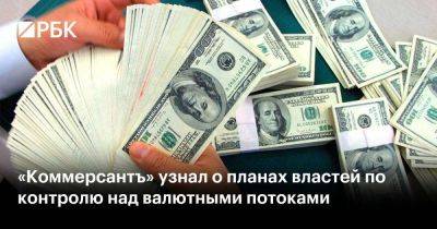 Владимир Путин - «Коммерсантъ» узнал о планах властей по контролю над валютными потоками - smartmoney.one - Россия
