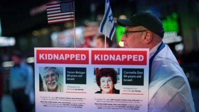 Грета Тунберг - В мире проходят акции на фоне конфликта на Ближнем Востоке - svoboda.org - США - Израиль - Австралия - Ирак - Швеция - Нью-Йорк - Тегеран - Иордания - Прага