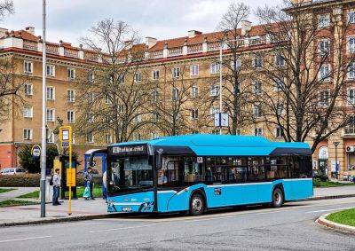 В Чехии пьяный мужчина угнал автобус - vinegret.cz - Чехия - Острава