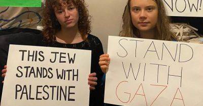 Грета Тунберг - Йоав Галант - Экоактивистка Грета Тунберг поддержала палестинцев в Секторе Газа: в Израиле раскритиковали - dsnews.ua - Украина - Израиль - Германия - Палестина