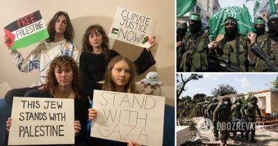 Грета Тунберг - Грета Тунберг устроила акцию в знак солидарности с Палестиной и сектором Газа – война Израиль Палестина - obozrevatel.com - Израиль - Палестина