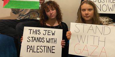 Грета Тунберг - Грета Тунберг поддержала Палестину и Газу. В израильской армии ее раскритиковали - nv.ua - Украина - Израиль - Палестина
