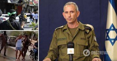 Даниэль Хагари - "Двоих освободили, но удерживают еще 200": спикер ЦАХАЛ обвинил ХАМАС в показушности - obozrevatel.com - Украина - Израиль - Румыния - Тель-Авив - Ливан