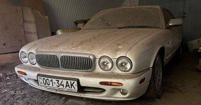 Британский люкс: в Украине нашли заброшенным редкий седан Jaguar 90-х (фото) - focus.ua - Украина