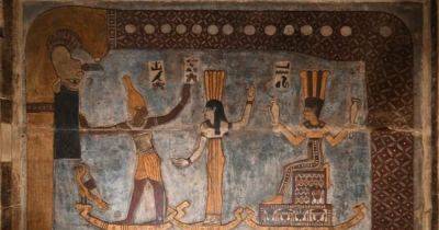 Новый год в Древнем Египте: на крыше 2200-летнего храма обнаружили сцены с празднования (фото) - focus.ua - Украина - Египет - Германия