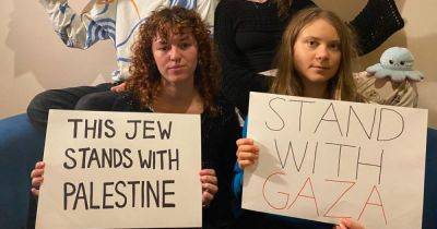 Грета Тунберг - Грета Тунберг удалила фото в поддержку Палестины из-за "символа антисемитизма" (фото) - focus.ua - Украина - Израиль - Швеция - Палестина