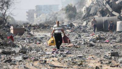 Йоав Галант - Bloomberg: США и Израиль обсуждают будущее сектора Газа после ХАМАС - svoboda.org - США - Израиль - Палестина