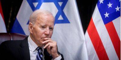 Йоав Галант - Джо Байден - «Не услышал вопроса». В Белом доме заявили, что Байден не призывал Израиль отложить наземное вторжение в сектор Газа - nv.ua - США - Украина - Вашингтон - Израиль - Иран - Палестина - Катар - Ливан