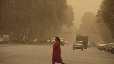 Пыльные бури в Душанбе - последствия изменения климата? - dialog.tj - Душанбе - Таджикистан