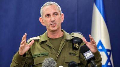 Даниэль Хагари - ЦАХАЛ: наземная атака в Газе не задерживается из-за давления США - vesty.co.il - США - Израиль