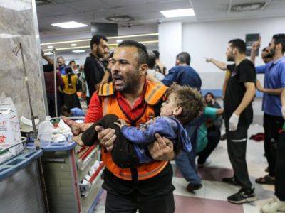 Взрыв в больнице в Газе: французская разведка указывает на "палестинскую ракету" - unn.com.ua - Украина - Киев - Израиль - Франция - Палестина
