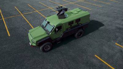 Канада отправила в Украину броневики Senator MRAP – характеристики, фото и видео - apostrophe.ua - Россия - Украина - Канада - Харьков