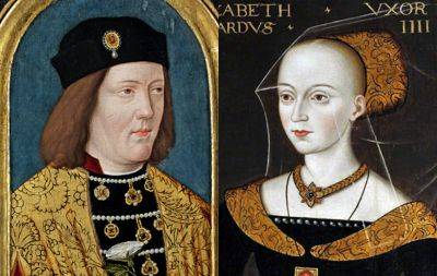 Как выглядели английский король Эдуард IV и Елизавета Вудвил – реконструкция внешности. - apostrophe.ua - Украина - Англия