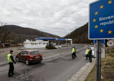 Словения ввела пограничный контроль на пунктах пропуска из Хорватии и Венгрии, чтобы предотвратить нападения экстремистов - unn.com.ua - Украина - Киев - Италия - Венгрия - Хорватия - Словения