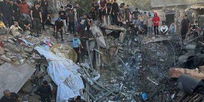 Вільям Бернс - Даниэль Хагари - Израиль заявляет, что более полутысячи ракет ХАМАСа упали на территории Газы - nv.ua - Украина - Израиль - Палестина