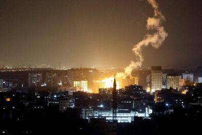 ВВС ЦАХАЛа взорвали штаб террористов, располагавшийся в мечети в Дженине - news.israelinfo.co.il