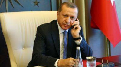 Реджеп Тайип Эрдоган - Эрдоган провел телефонный разговор с главой ХАМАСа - ru.slovoidilo.ua - Украина - Израиль - Турция