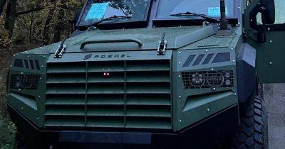 ВСУ получили из Канады броневики Senator MRAP - dsnews.ua - Россия - США - Украина - Канада