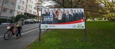 На выборах в парламент Швейцарии ожидается успех правых - obzor.lt - Украина - Швейцария - Германия - Парламент