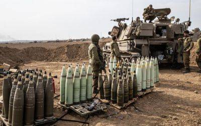 США передадут Израилю "украинские" снаряды - NYT - korrespondent.net - Россия - США - Украина - Вашингтон - New York - Израиль
