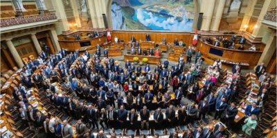 Ультраправая и популистская партия побеждает на выборах в Швейцарии - nv.ua - Украина - Швейцария