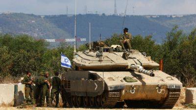 Израильский танк по ошибке обстрелял позицию египтян на границе - svoboda.org - Израиль - Египет - Палестина
