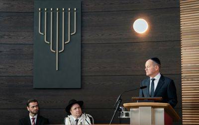 Владимир Путин - Олаф Шольц - Шольц призвал к нулевой терпимости к антисемитизму - korrespondent.net - Украина - Израиль - Германия - Берлин