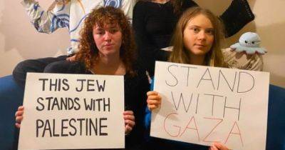 Грета Тунберг - Грету Тунберг уберут из школьных учебников Израиля за поддержку Газы - dsnews.ua - Украина - Израиль - Палестина