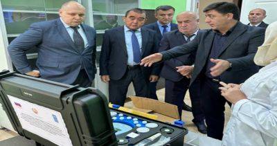 Россия передала учреждениям Согда лабораторные оборудования - dialog.tj - Россия - Таджикистан