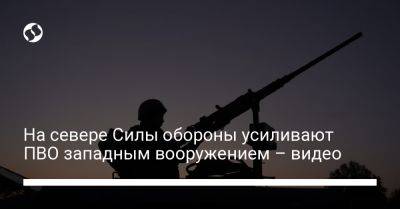 Сергей Наев - На севере Силы обороны усиливают ПВО западным вооружением – видео - liga.net - Украина - Киев