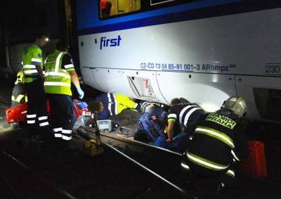 В Чехии за одну ночь под колесами поездов погибли три человека - vinegret.cz - Чехия - Брно - Скончался