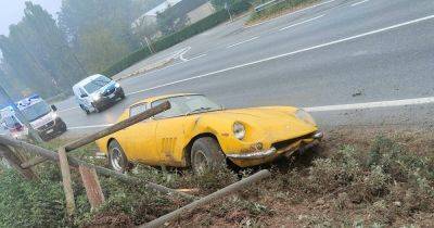 Раритетный суперкар Ferrari за $3 миллиона разбили в нелепом ДТП (фото) - focus.ua - Украина - Италия