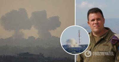 Йоав Галант - Джонатан Конрикус - Война Израиль Палестина – ЦАХАЛ назвал условие отмены операции в секторе Газа - obozrevatel.com - Израиль - Палестина - Ливан