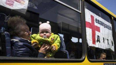 На Херсонщине принудительно эвакуируют детей из 23 населенных пунктов - pravda.com.ua