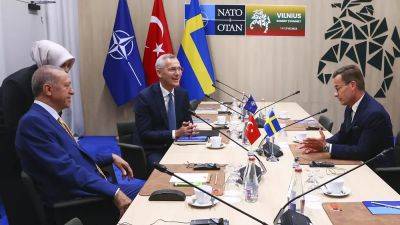 Реджеп Тайип Эрдоган - Эрдоган одобрил заявку Швеции на членство в НАТО - ru.euronews.com - Украина - Вашингтон - Турция - Венгрия - Швеция - Вильнюс - Финляндия - Анкара - Стокгольм