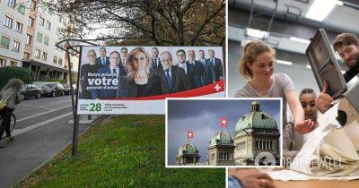Выборы в Швейцарии – победила народная партия, выступавшая против предоставления оружия Украине - obozrevatel.com - Украина - Швейцария